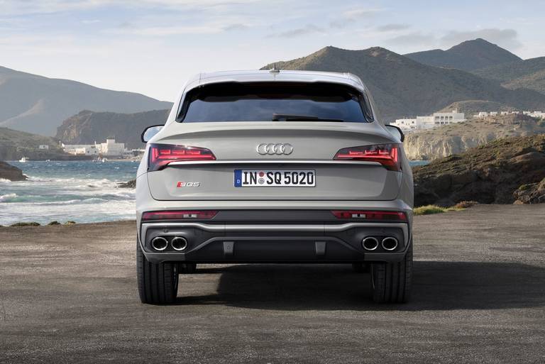 Audi-SQ5-Sportback-2021-Rear