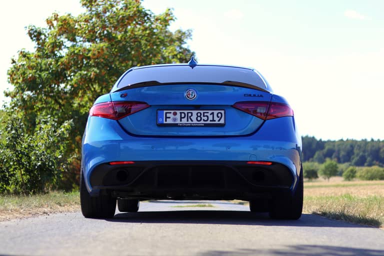 Test Alfa Romeo Giulia Veloce TI-10