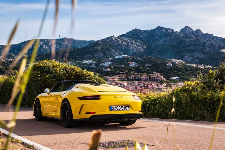 Porsche-Speedster-back