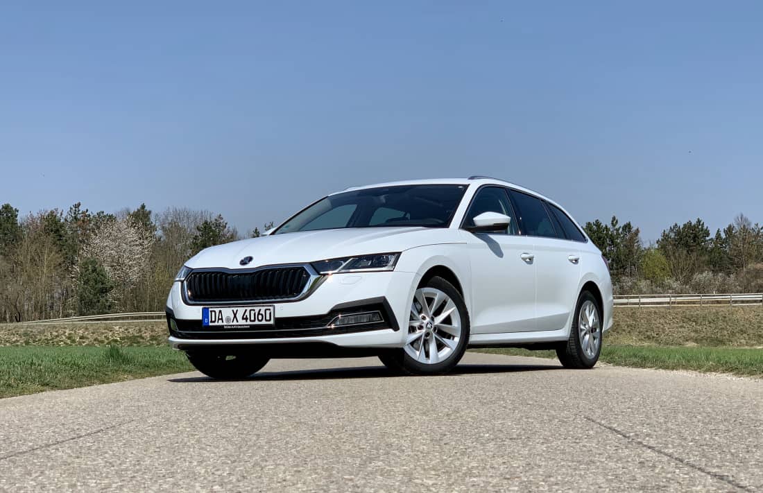 Test Skoda Octavia Combi 2.0 TDI: Ganz neu und doch im besten Alter