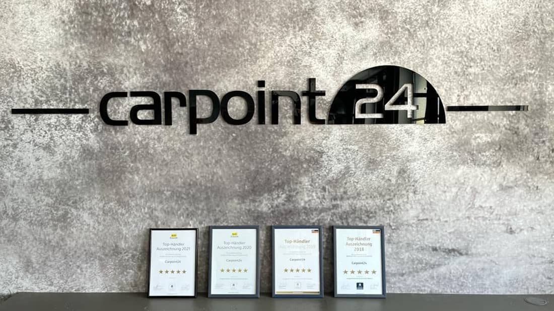 Carpoint24 Urkunden