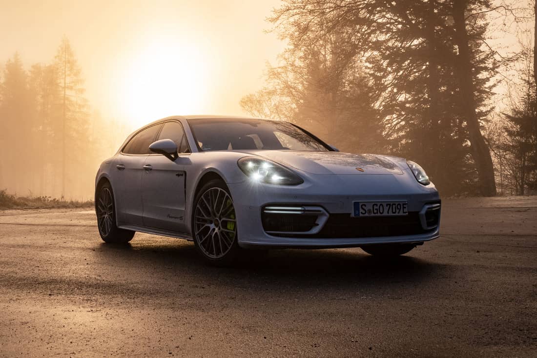 Porsche Panamera 4S E-Hybrid im Test: Die grüne Mitte