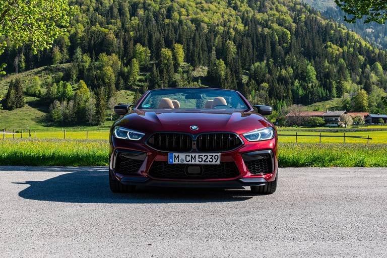BMW-M8-Competition-Cabrio-Front