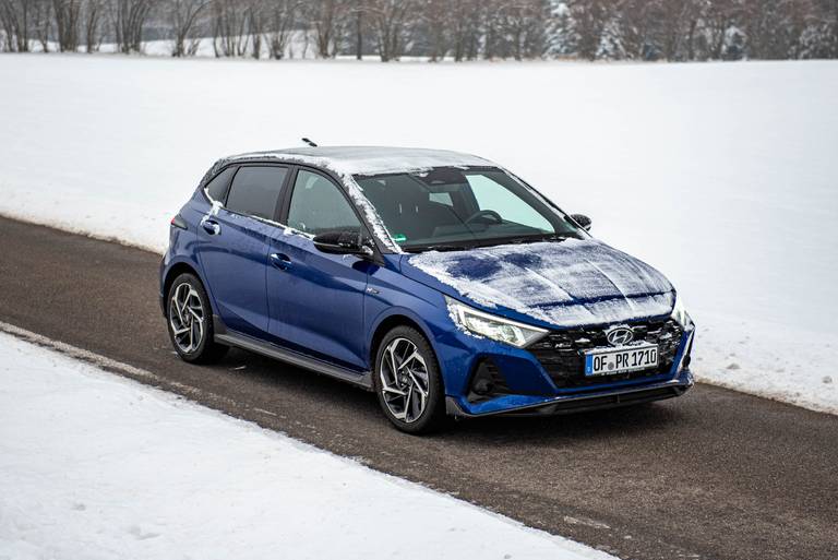 Hyundai-i20-N-Line-2023-Front-Side