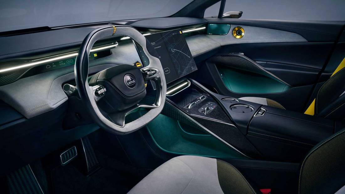 2023 Lotus Eletre Wallpaper 4