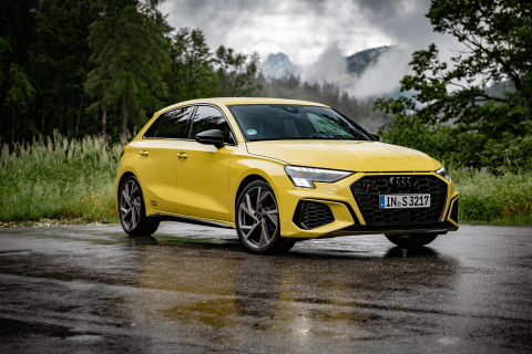 Audi S3 Sportback im Test: Halbe Sachen