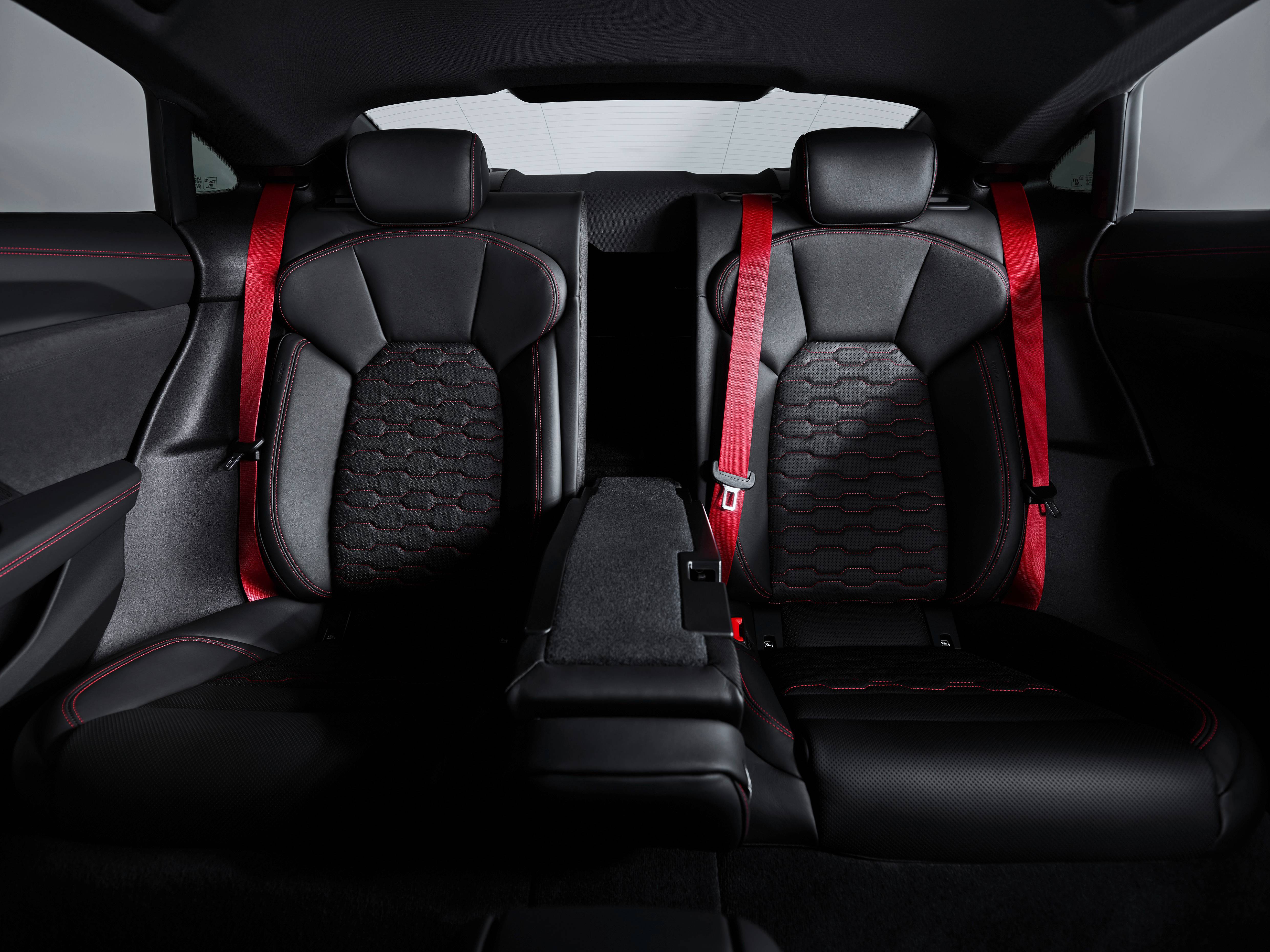 Audi RS e-tron GT Sitzplatz