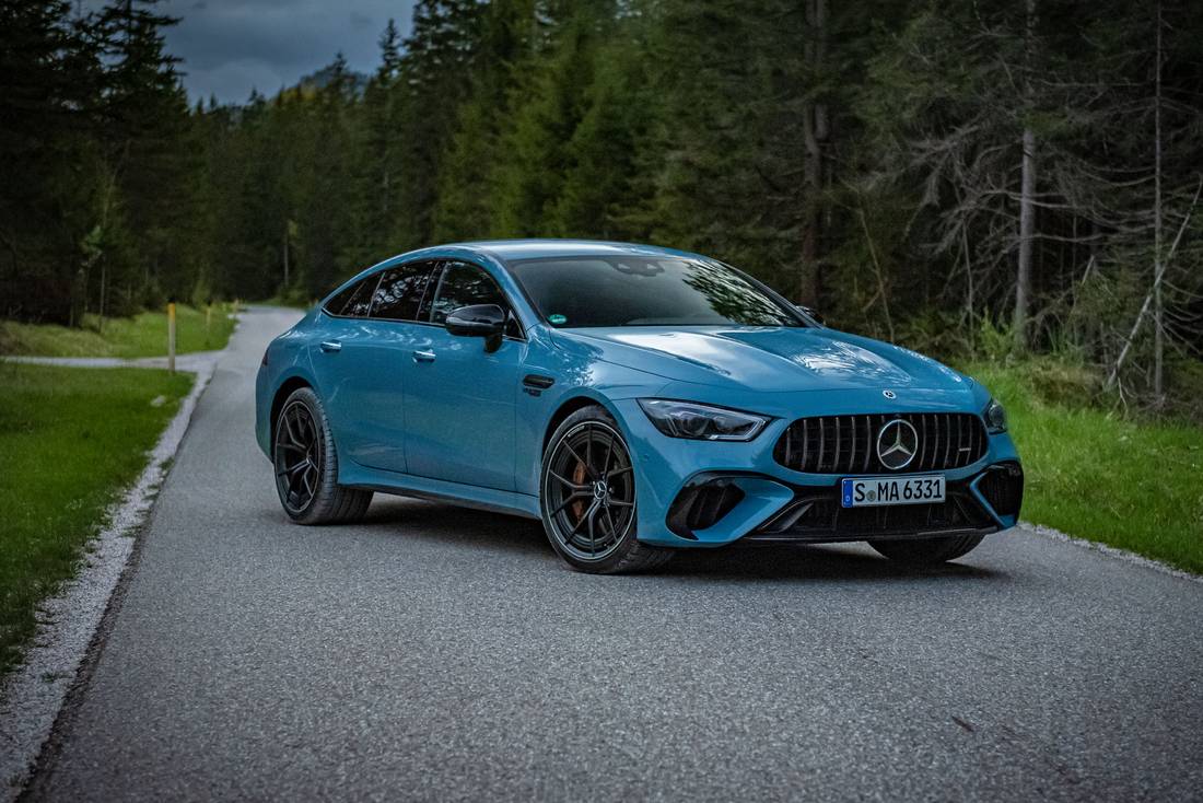 Mercedes-AMG GT 63 S E Performance im Test: Dann klappt’s auch mit den Nachbarn