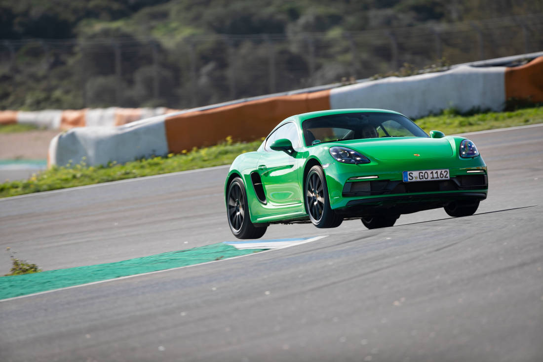 Zum Abheben! Erster Test Porsche 718 GTS 4.0