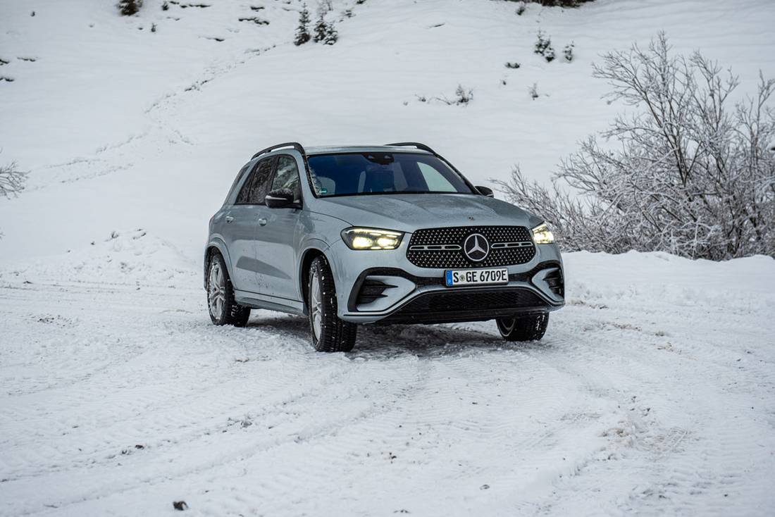 Test Mercedes GLE 350 de: Mit dem Diesel an die Ladesäule