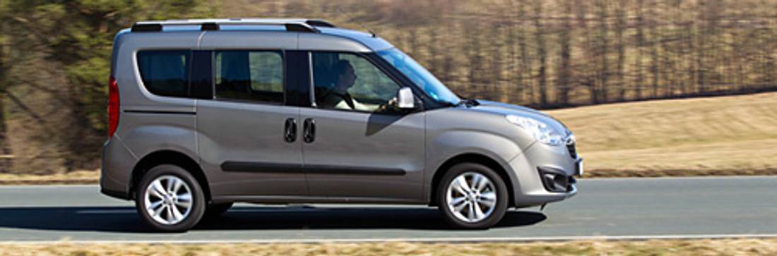 Erster Test: Opel Combo 2