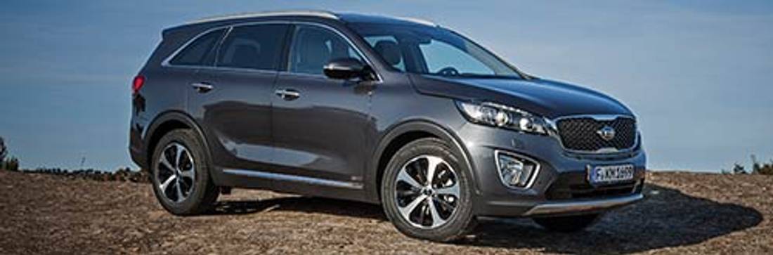 Erster Test: Kia Sorento 2