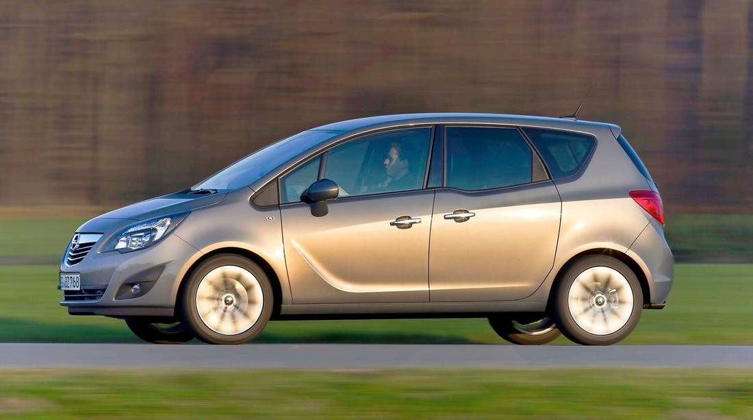 Kleine Kleckerliese: Gebrauchtwagen-Check: Opel Meriva - WELT