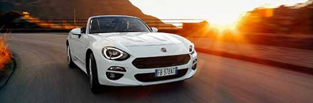 Erster Test: Fiat 124 Spider – Itsy-Bitsy-Spider