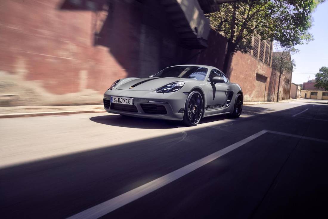 Porsche 718 Style Edition (2022) Cayman