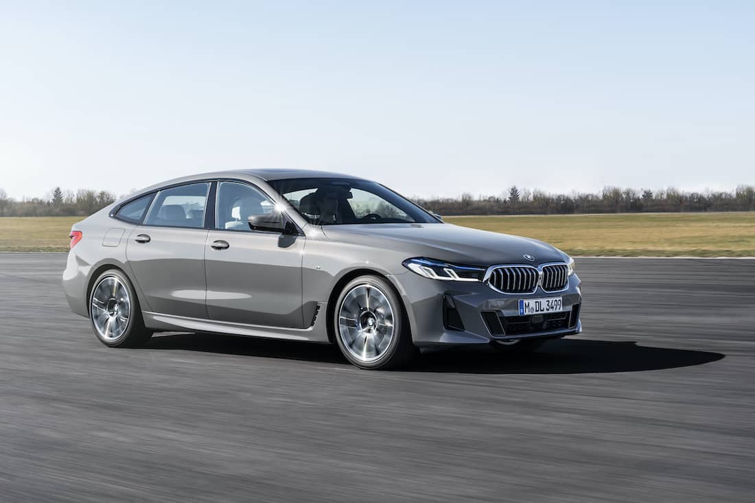 BMW 6 Series facelift