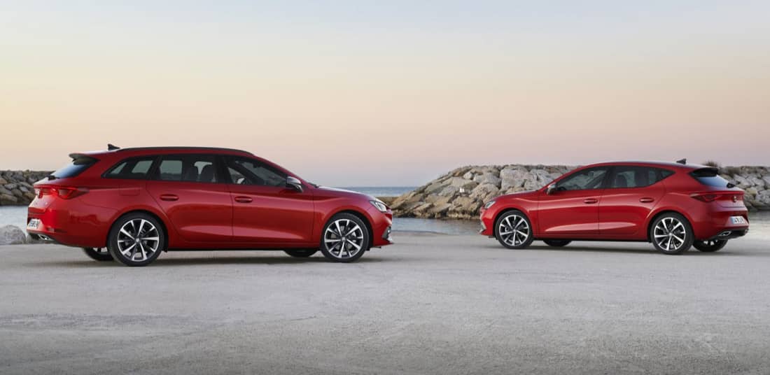 Waarom de Seat Leon Sportstourer goedkoper is dan de hatchback