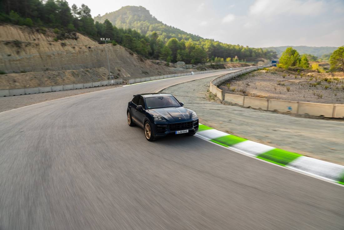 Erster Test Porsche Cayenne Turbo E-Hybrid Coupé (GT): Elektrische Gewürzmühle