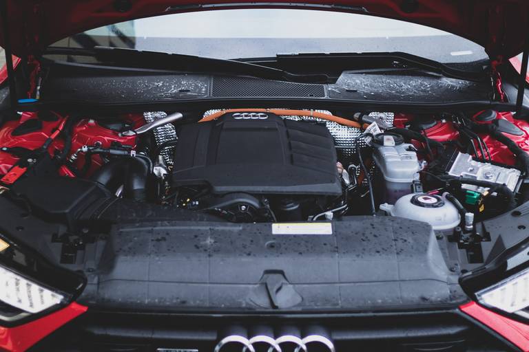 Audi A7 55 TFSIe quattro Engine