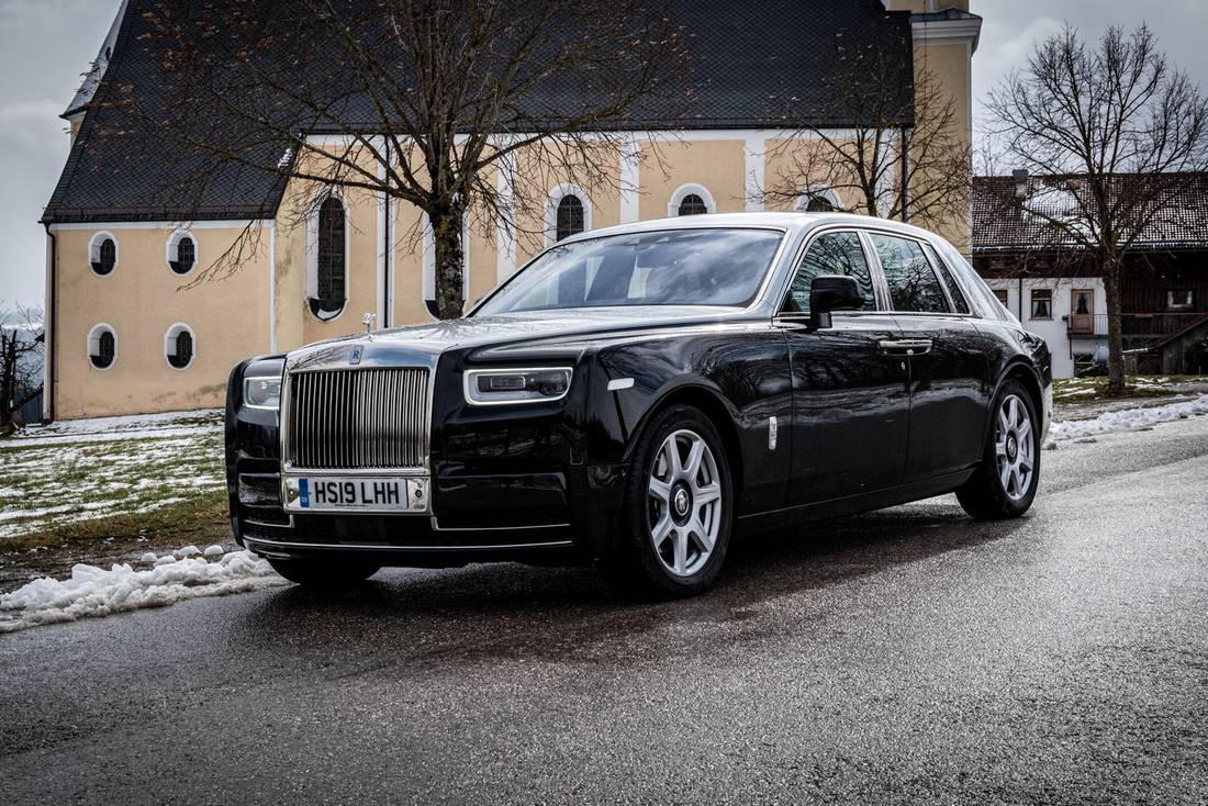 Fahrbericht Rolls-Royce Phantom: Fahrende Künste