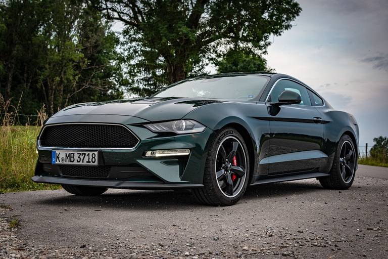 Ford-Mustang-Bullitt-Front