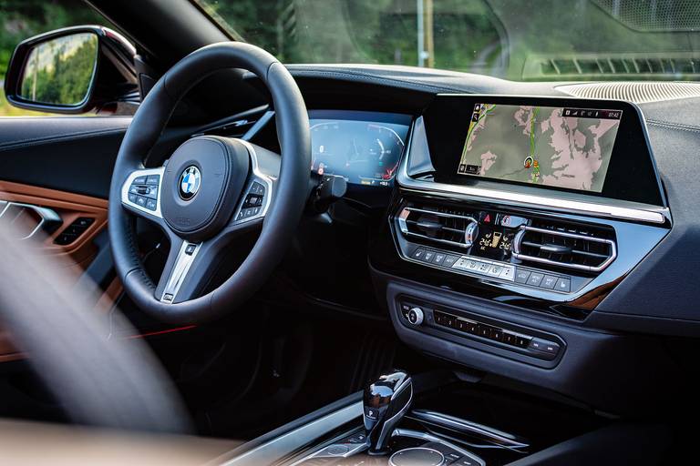 BMW-Z4-Interieur