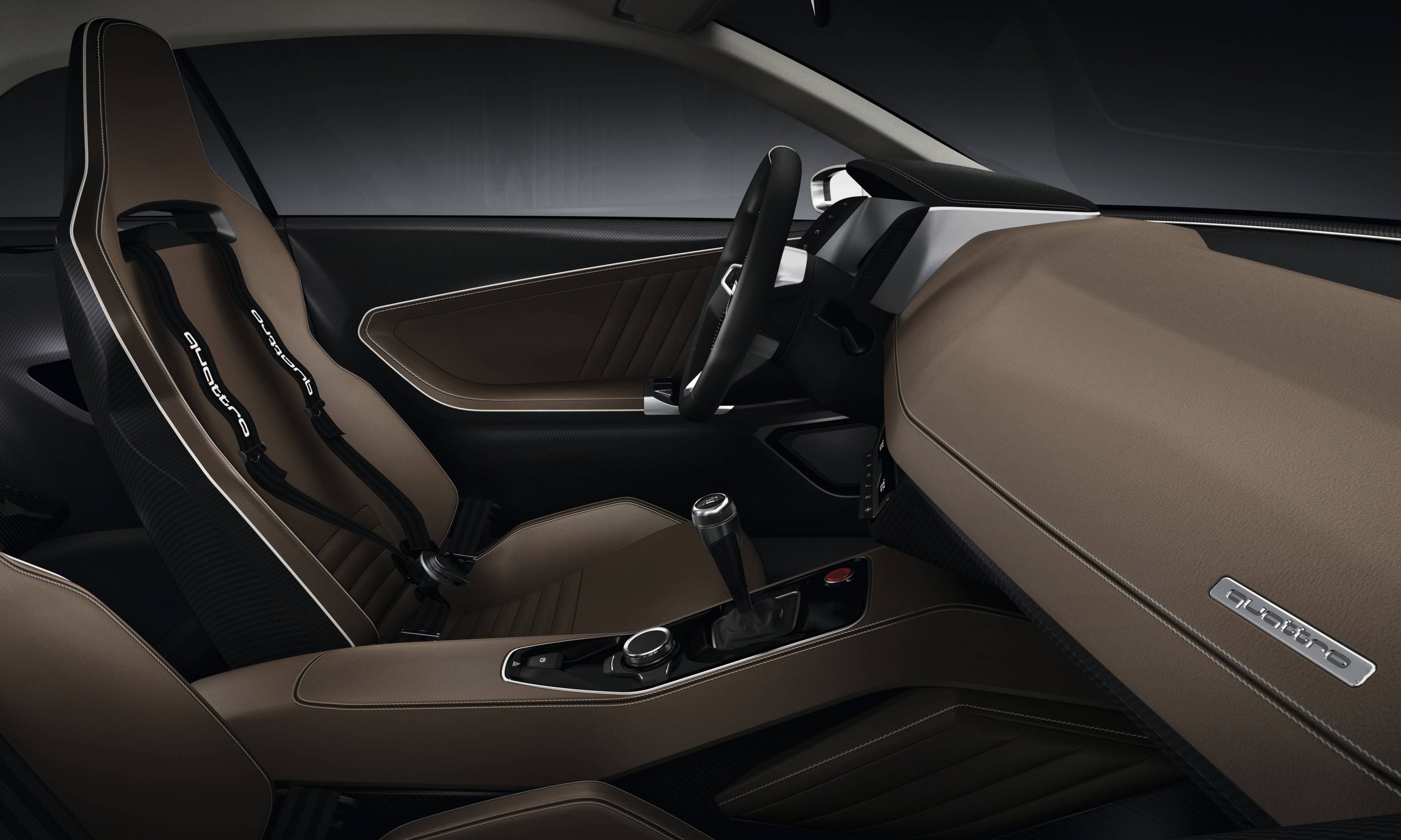 Audi Quattro seats interior