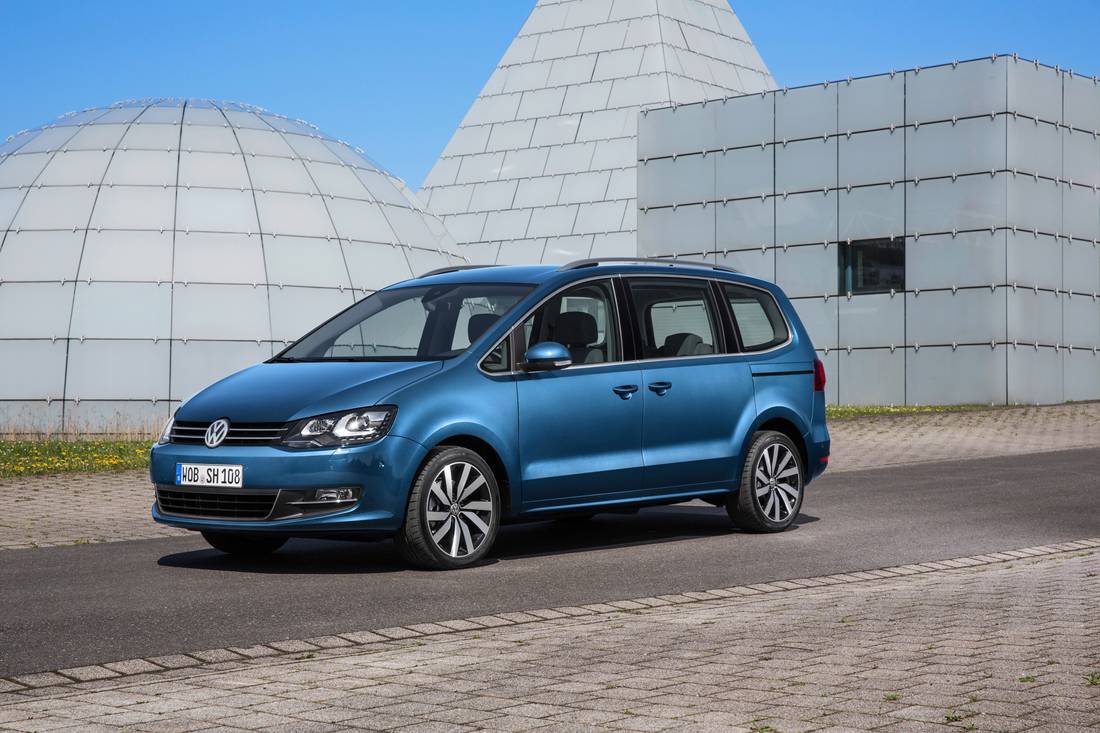 Volkswagen VW Sharan