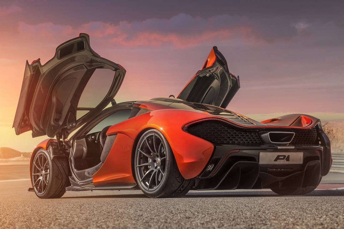 mclaren-p1-orange-fluegeltueren