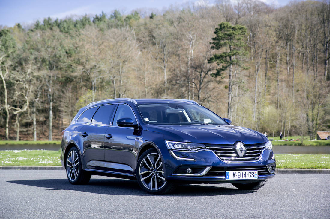 AS24 Ruimste breaks Renault Talisman Grandtour