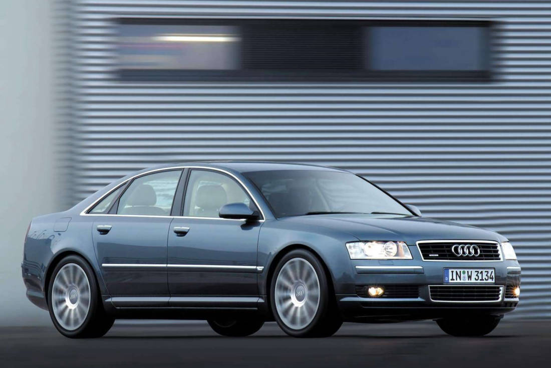 Kaufberater: Audi A8 D3 (2002 – 2010) - AutoScout24