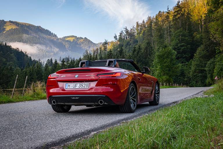 BMW-Z4-Side-Rear