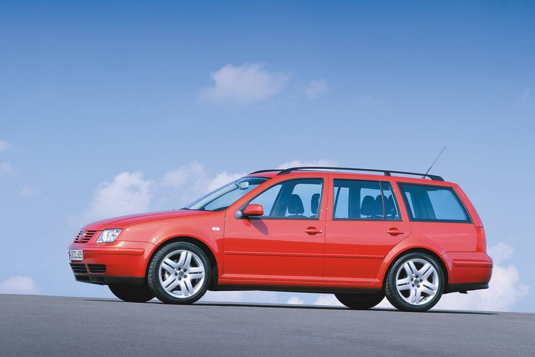 Volkswagen Bora Variant / Jetta Variant 1.8T Technische Daten, Verbrauch,  CO2 Emissionen