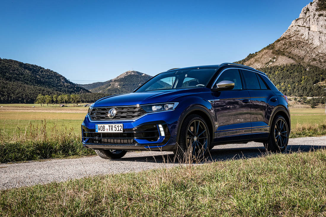 Erster Test Volkswagen T-Roc R - AutoScout24