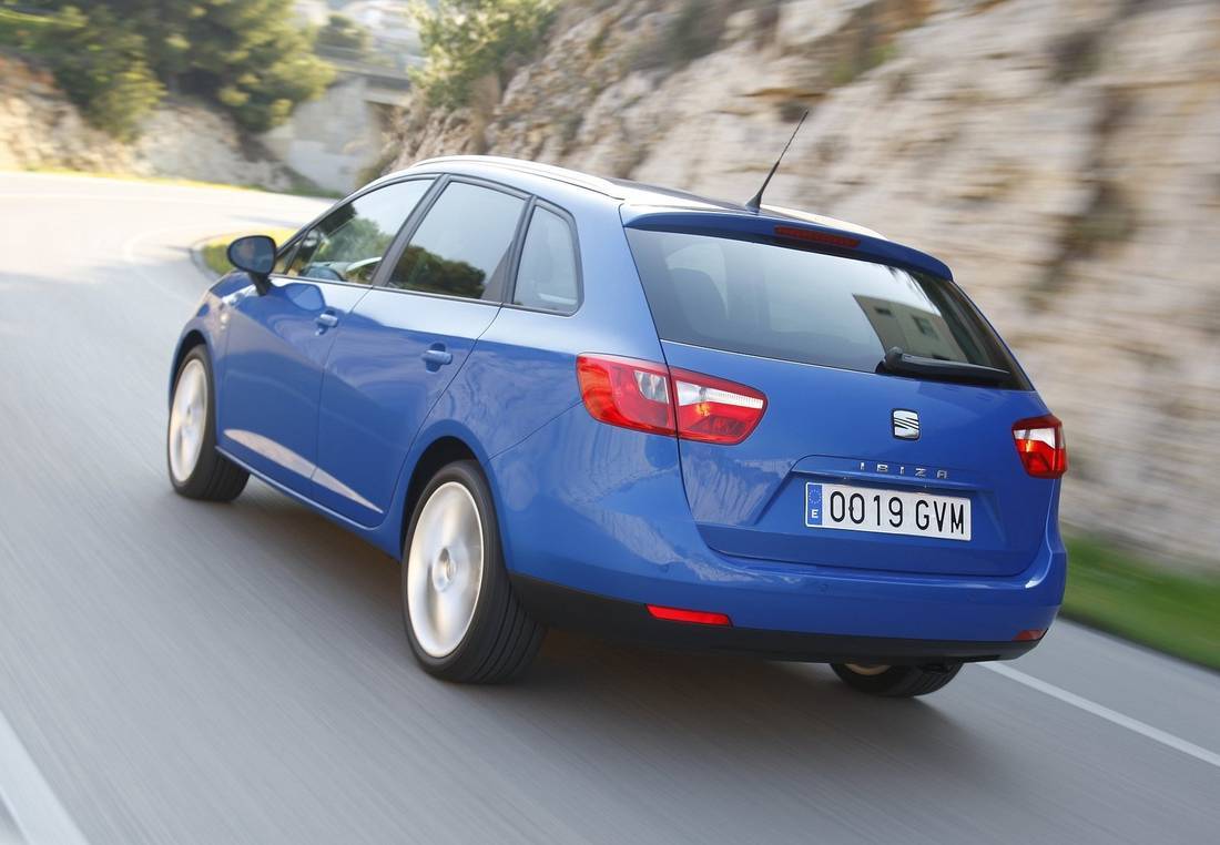 Seat Ibiza ST: Spanischer Polo-Kombi - FOCUS online