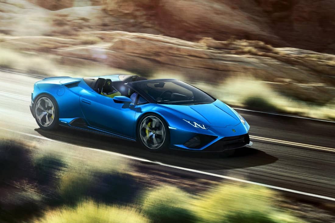 Lamborghini Huracán EVO RWD Spyder 2020