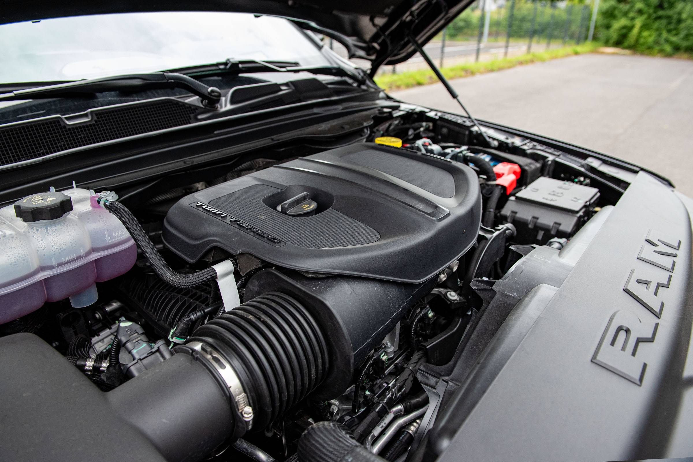 RAM 1500 2025 - Motor
