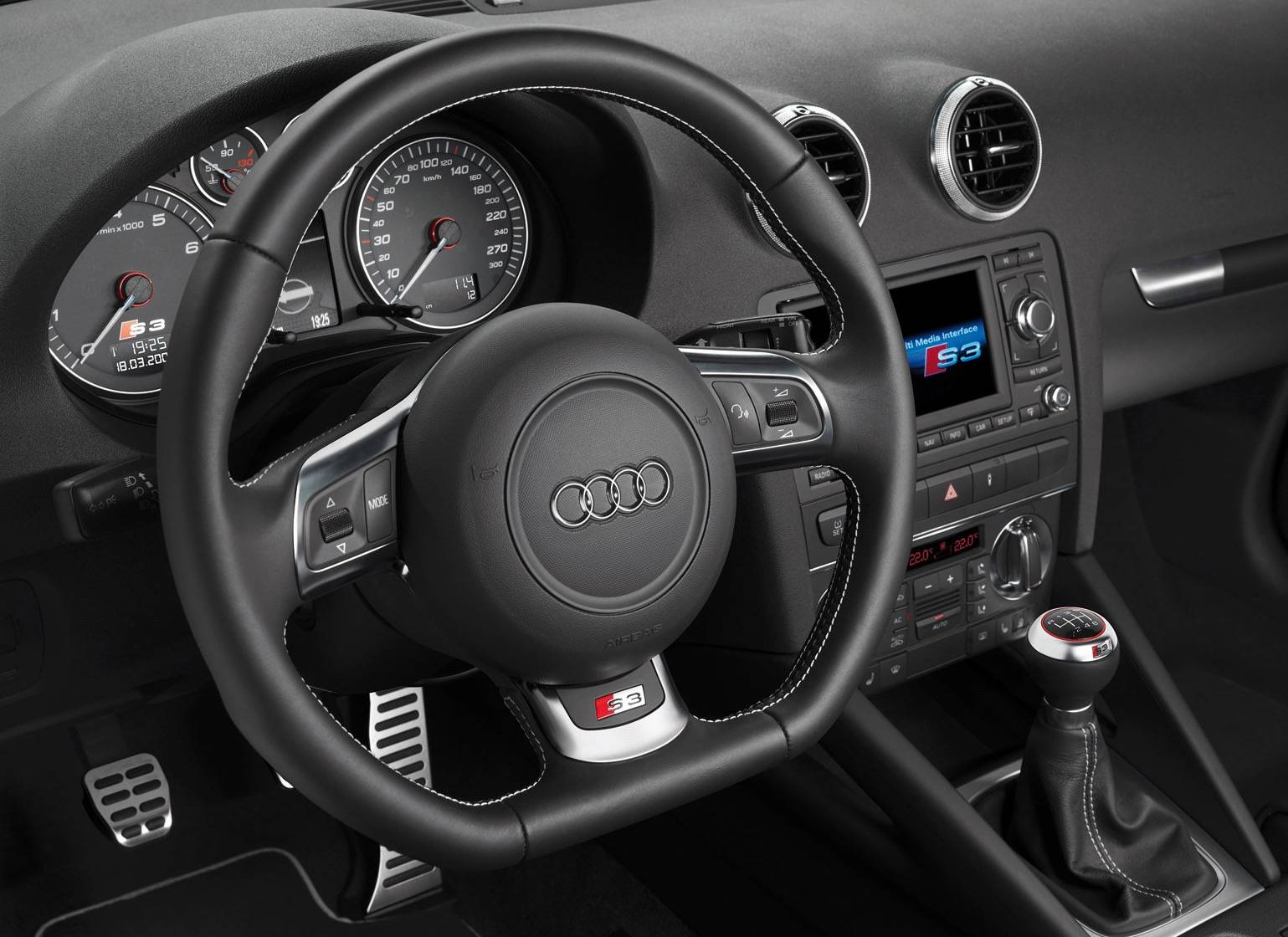 Audi-S3-8LInterior