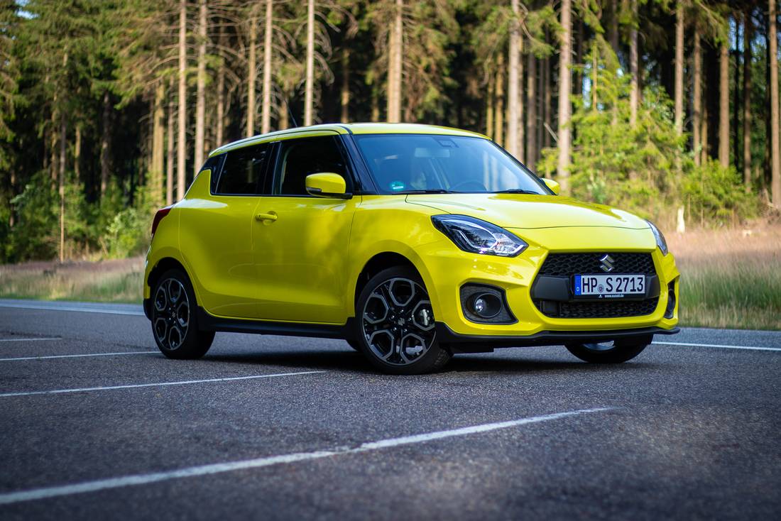 Test Suzuki Swift Sport: Viel Spaß, wenig Sport