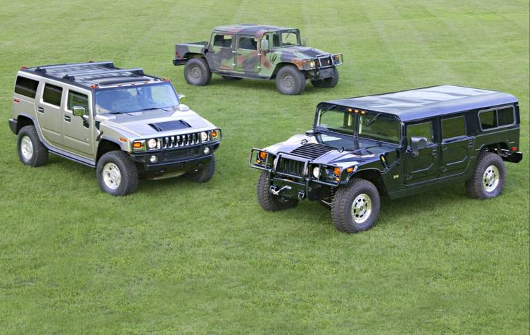 Hummer Familie