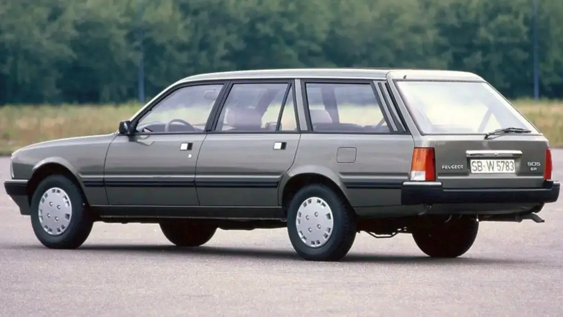 Peugeot 505