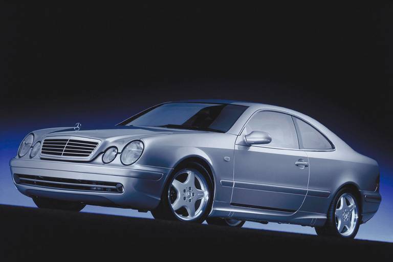 Mercedes-C208-CLK-430