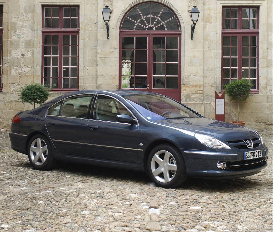 peugeot-607-seitenansicht