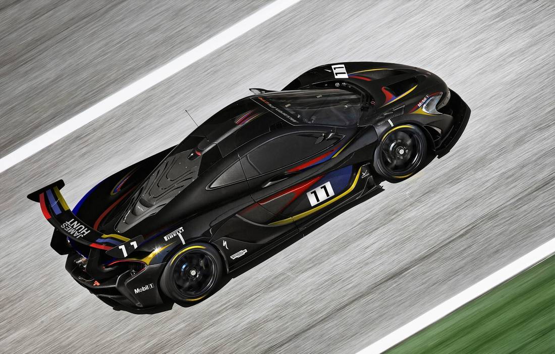 mclaren-p1-gtr-rennwagen