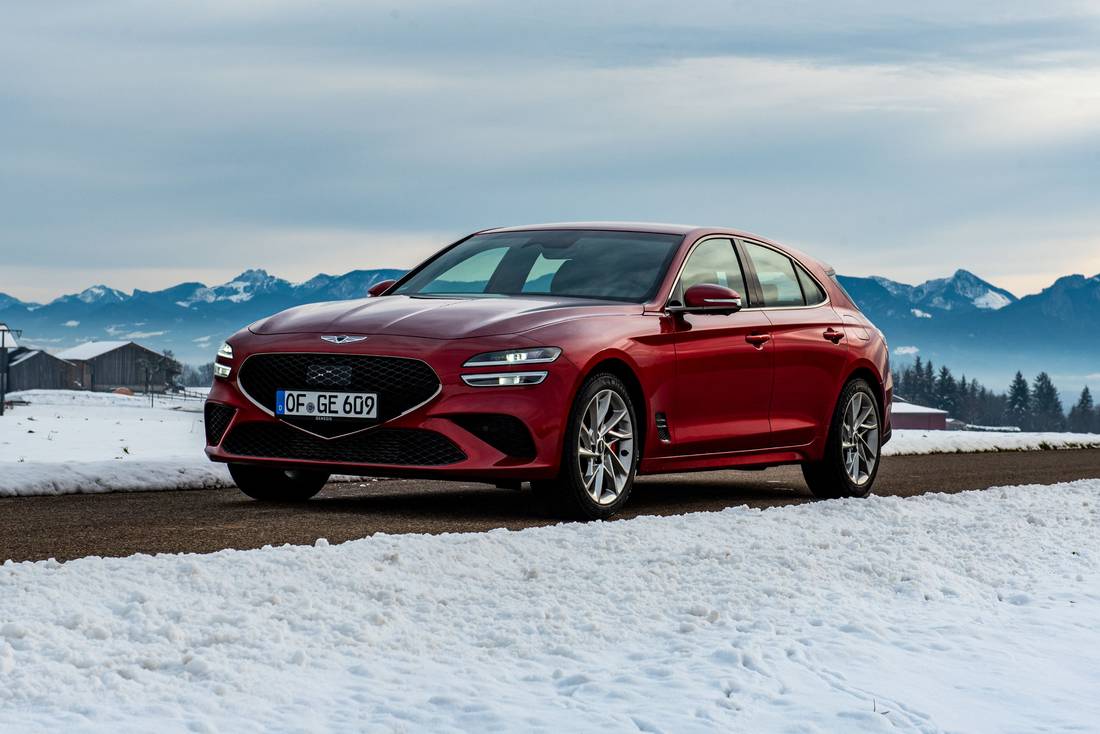 Fahrbericht Genesis G70 Shooting Brake: Der 3er aus Fernost