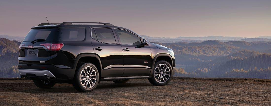 gmc-acadia-back