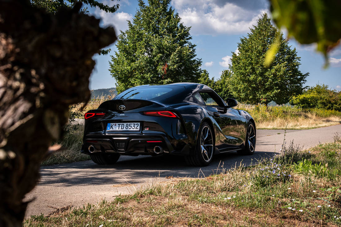 Steirerbua: Erster Test Toyota GR Supra