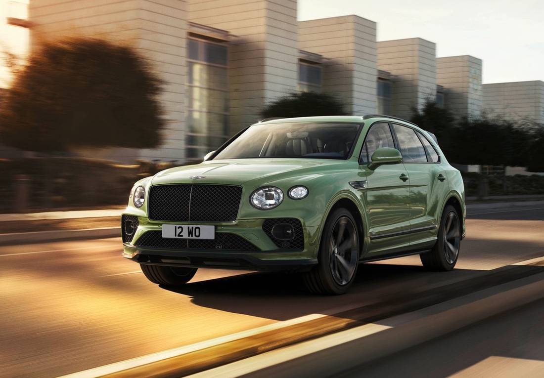 Bentley Bentayga