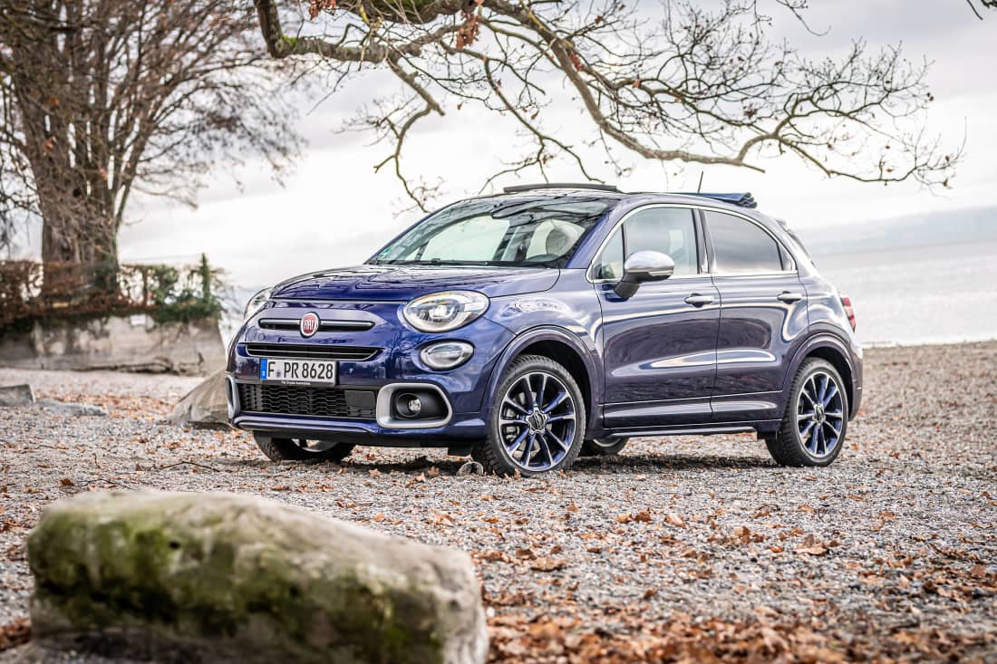 Test Fiat 500X Yacht Club Capri - eine zarte Versuchung