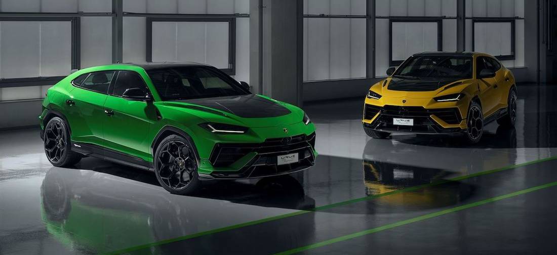 Lamborghini Urus Performante (2022) banner